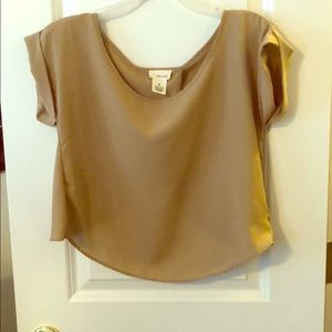 Crop blouse